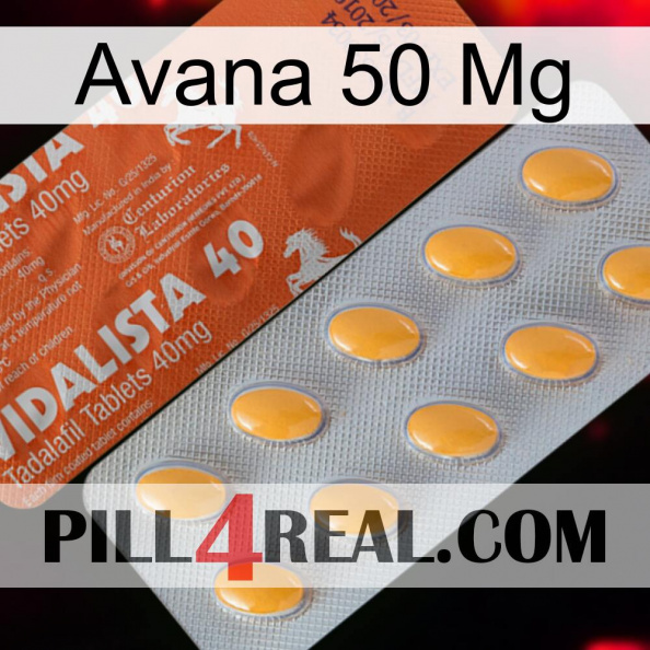 Avana 50Mg 43